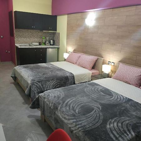 G M 1 Rooms Kentro In The Heart Of The City ลาริซา ภายนอก รูปภาพ