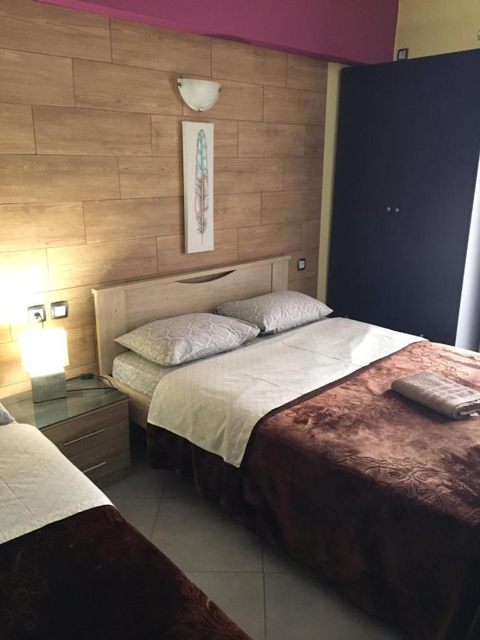 G M 1 Rooms Kentro In The Heart Of The City ลาริซา ภายนอก รูปภาพ