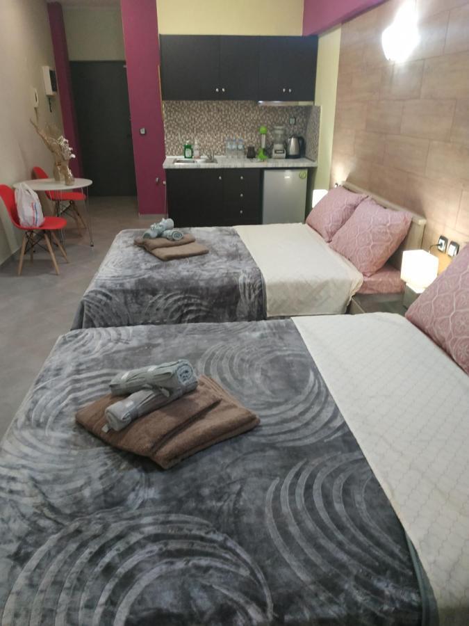 G M 1 Rooms Kentro In The Heart Of The City ลาริซา ภายนอก รูปภาพ