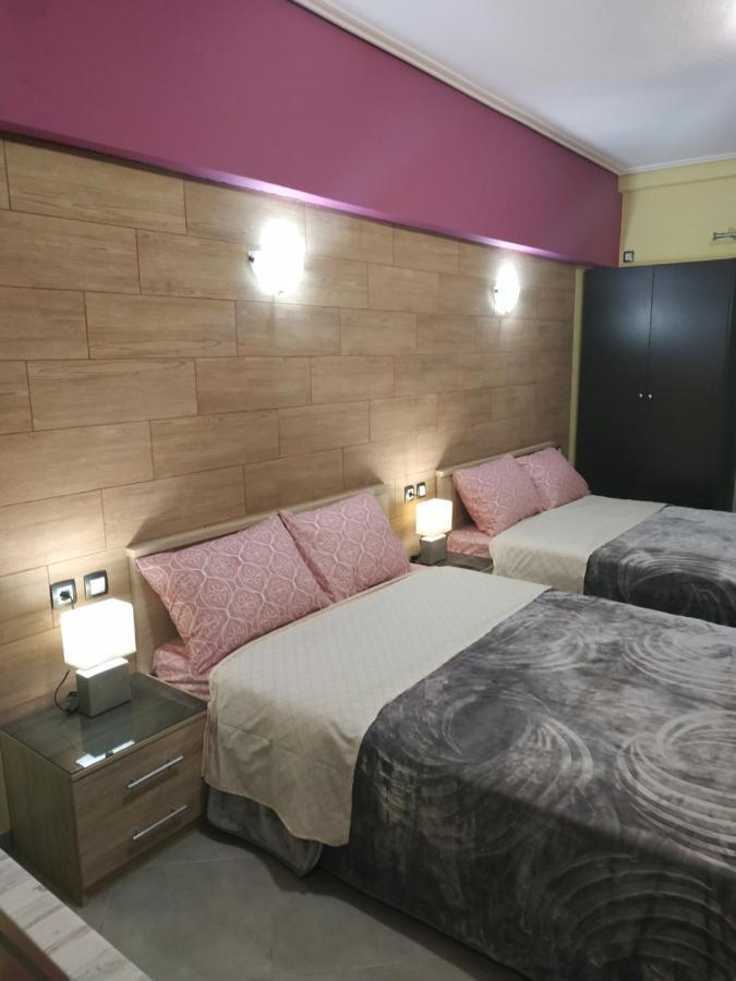 G M 1 Rooms Kentro In The Heart Of The City ลาริซา ภายนอก รูปภาพ